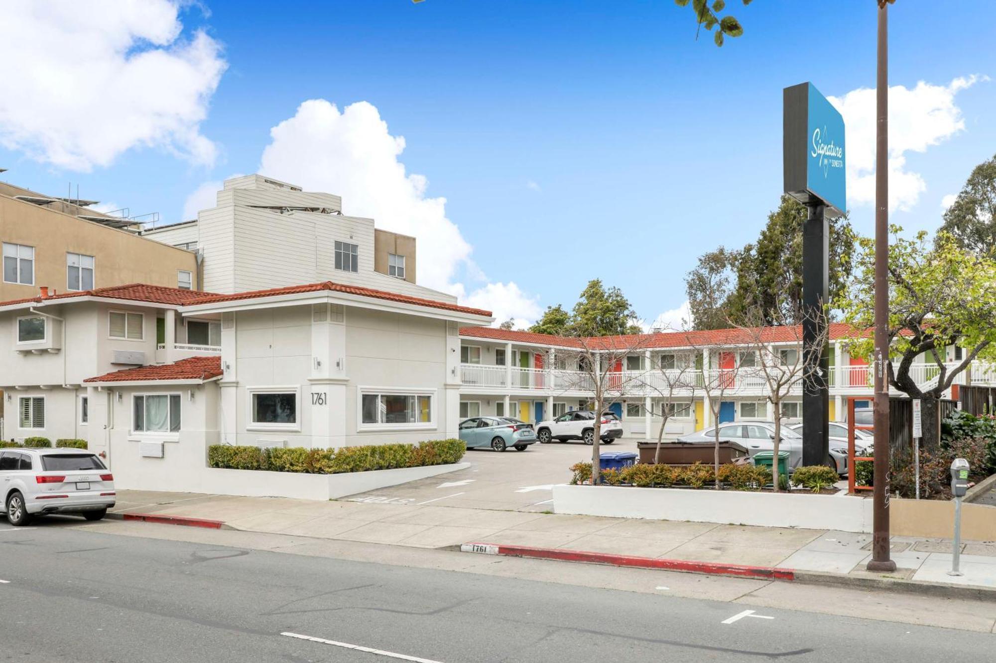 Signature Inn Berkeley Kültér fotó